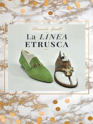 cover image of La linea etrusca
